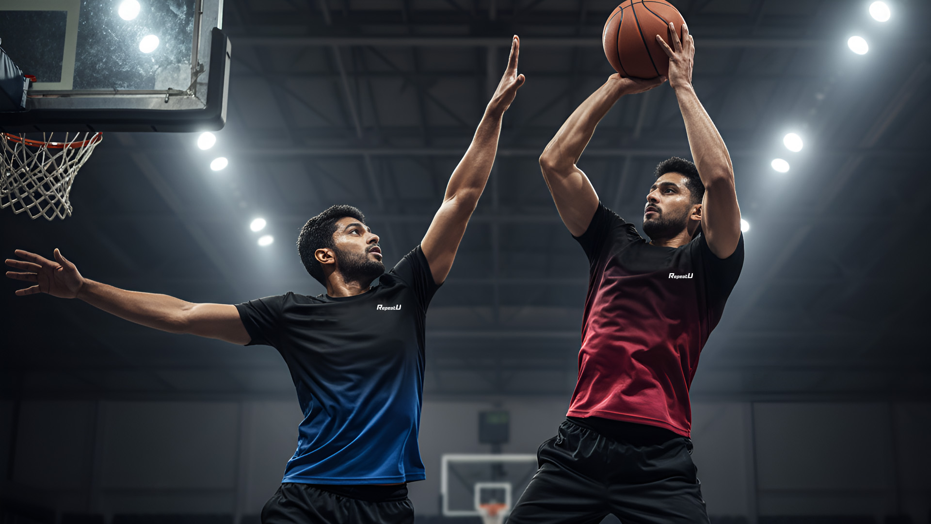 “Dual Force” 2-Color Gradient T-Shirt Combo