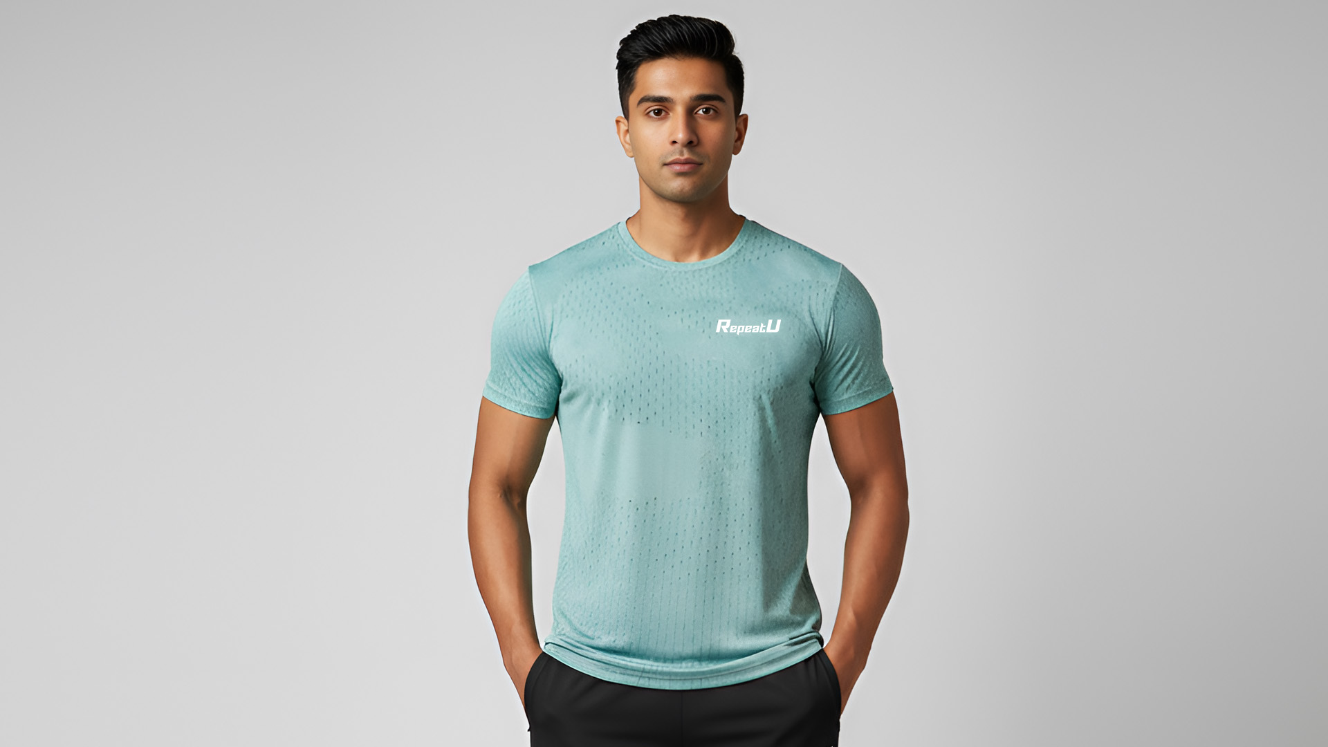 Aqua Mist Sports Tee