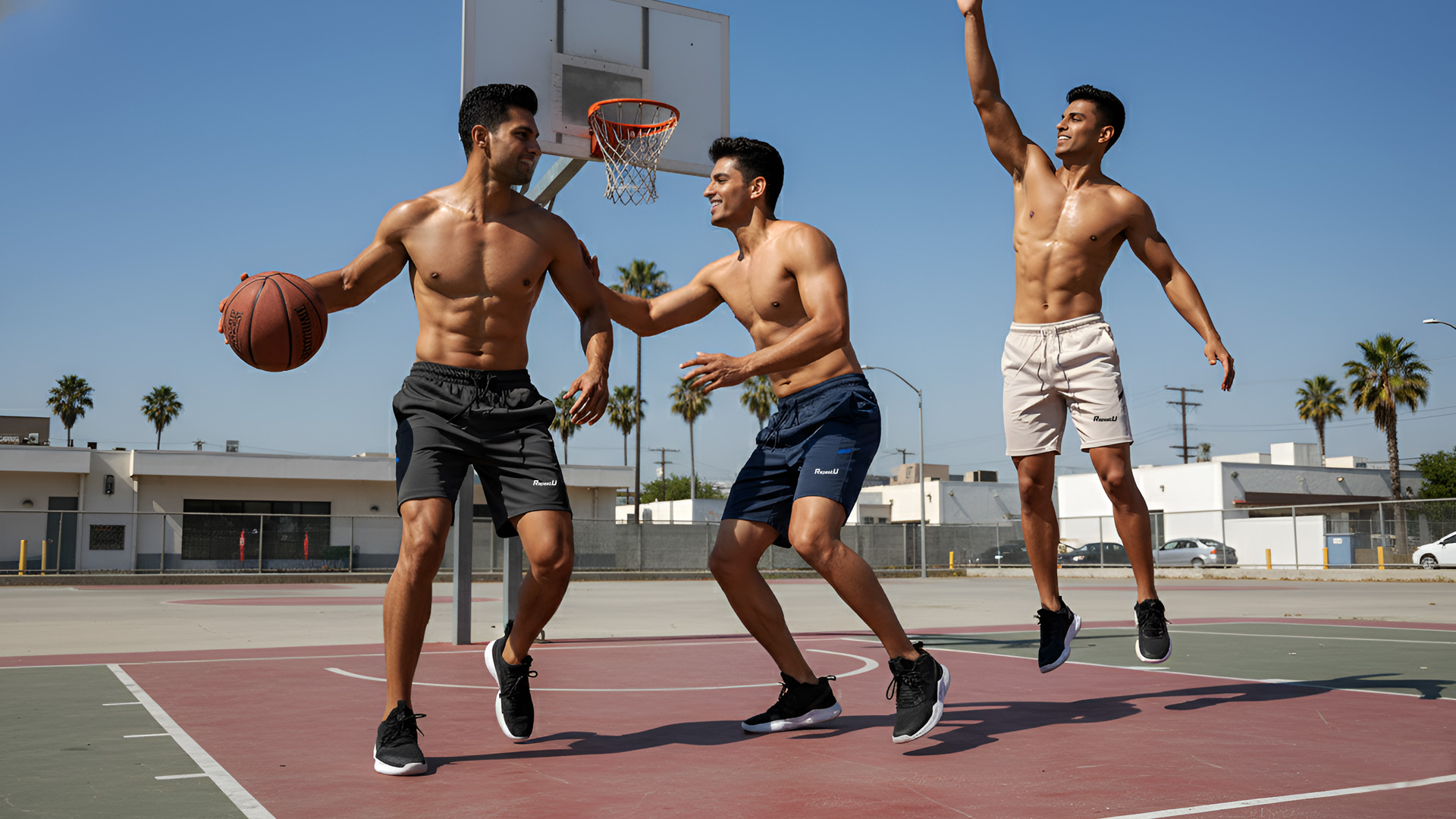 ActiveEdge” 3-Shorts Combo